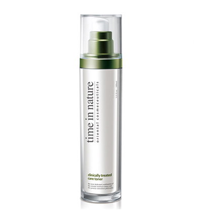 타임인네이처 클리니컬리 트리티드 케어토너 100ml 즉각적 쿨링 피부 진정 보습 유수분 밸런스 조절 장벽 강화 청량감 피지조절 각질관리 자작나무수액 함유